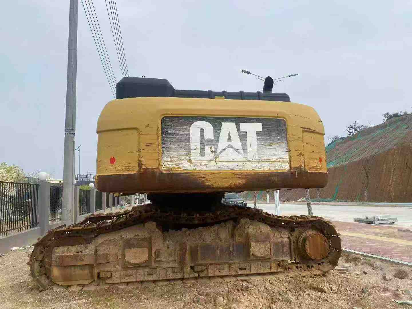 Buy Caterpillar 340D2L Used Excavator / 5
