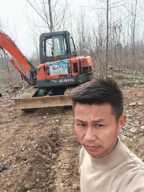 Buy Doosan DH55 Used Excavator / 1