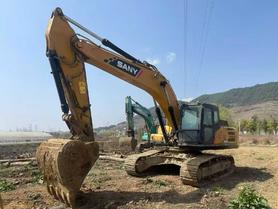Buy Sany SY245H Used Excavator / 3 Buy Sany SY245H Used Excavator / 3