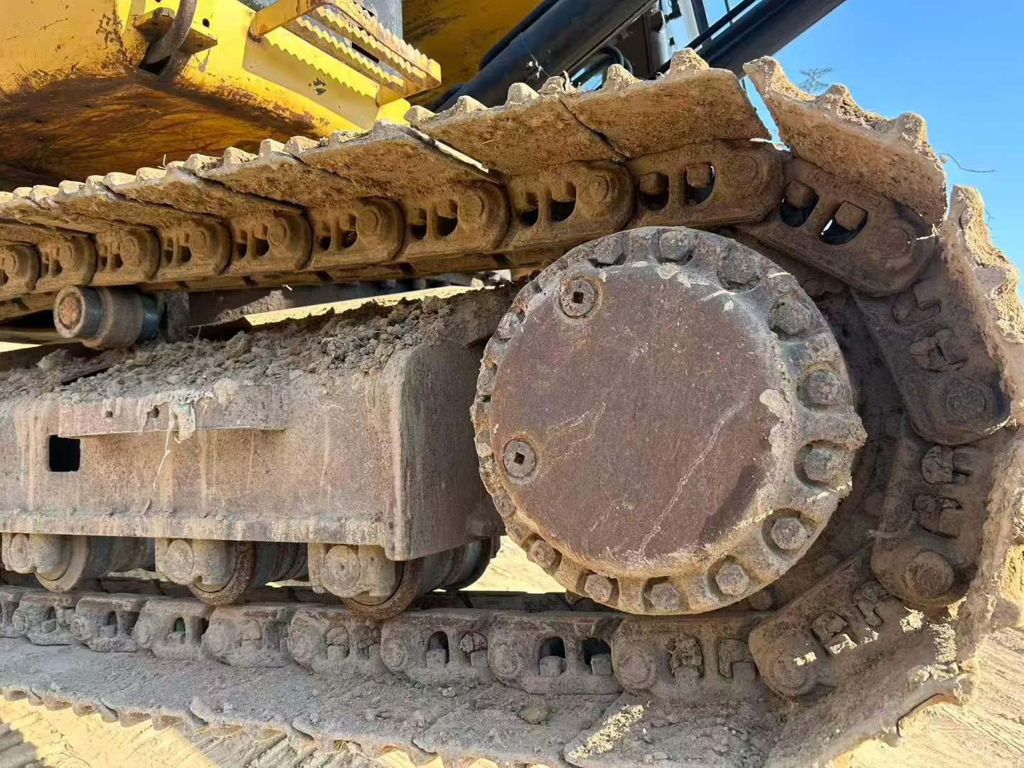 Buy Caterpillar 324D Used Excavator / 3