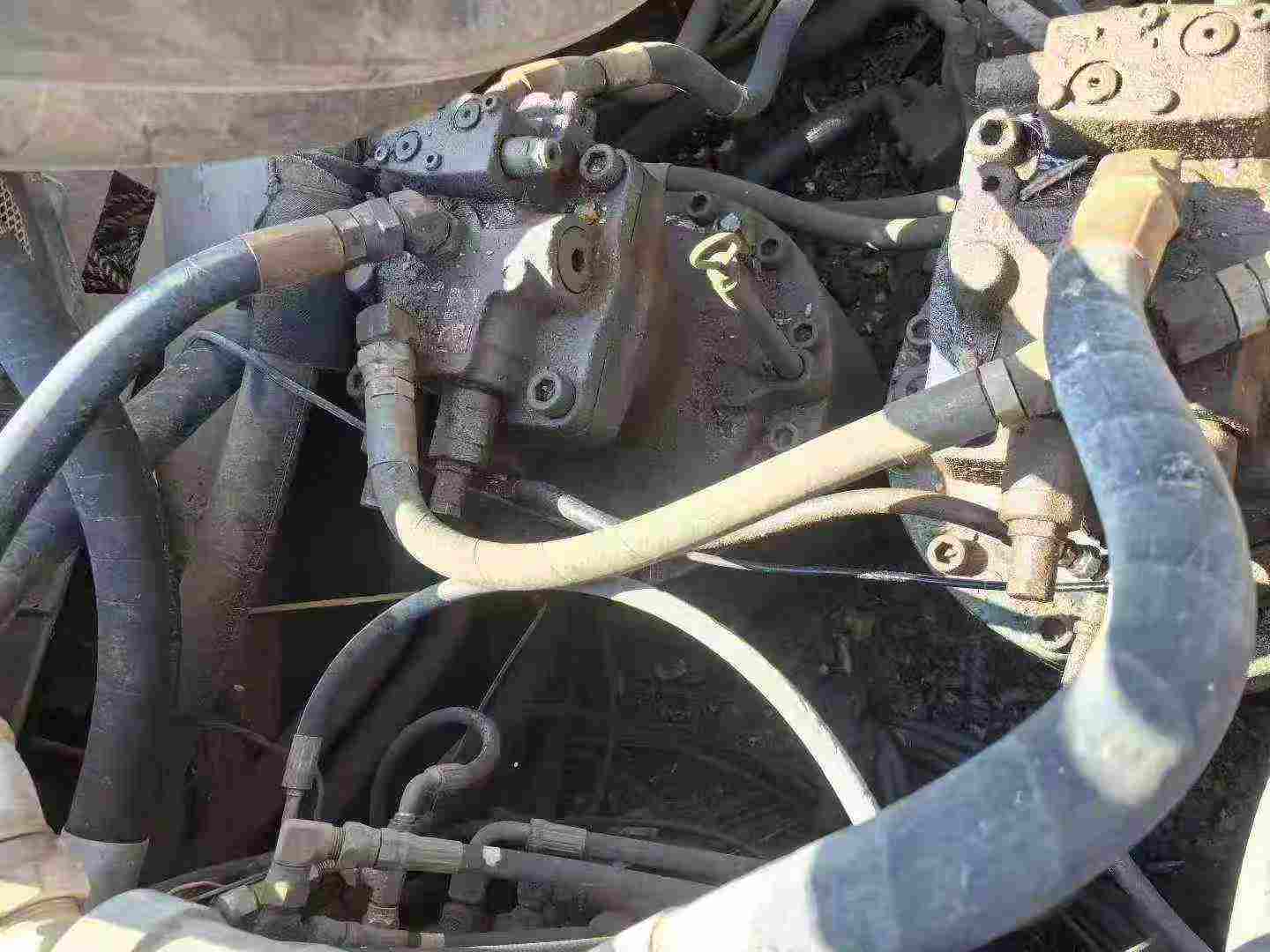 Buy Sumitomo SH700LHD-5 Used Excavator / 9