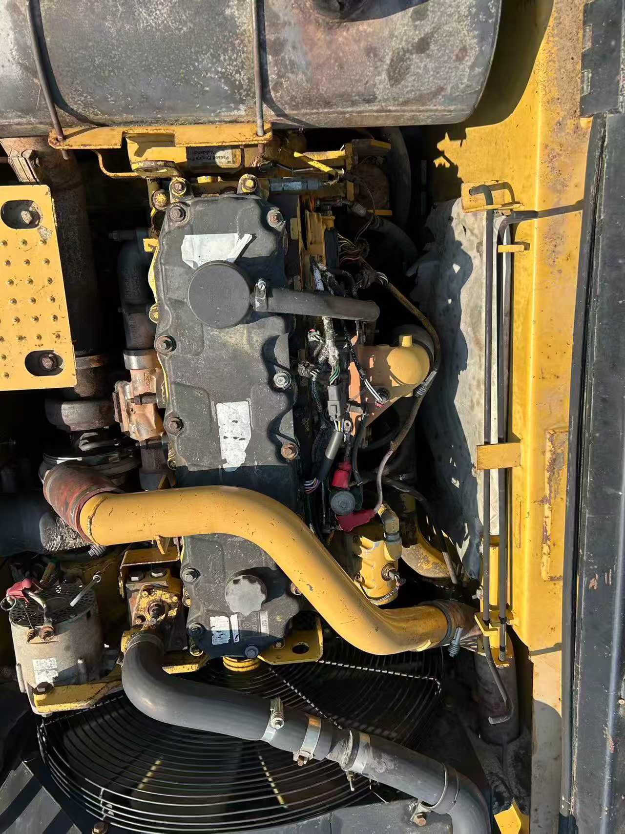 Buy Caterpillar 324D Used Excavator / 7