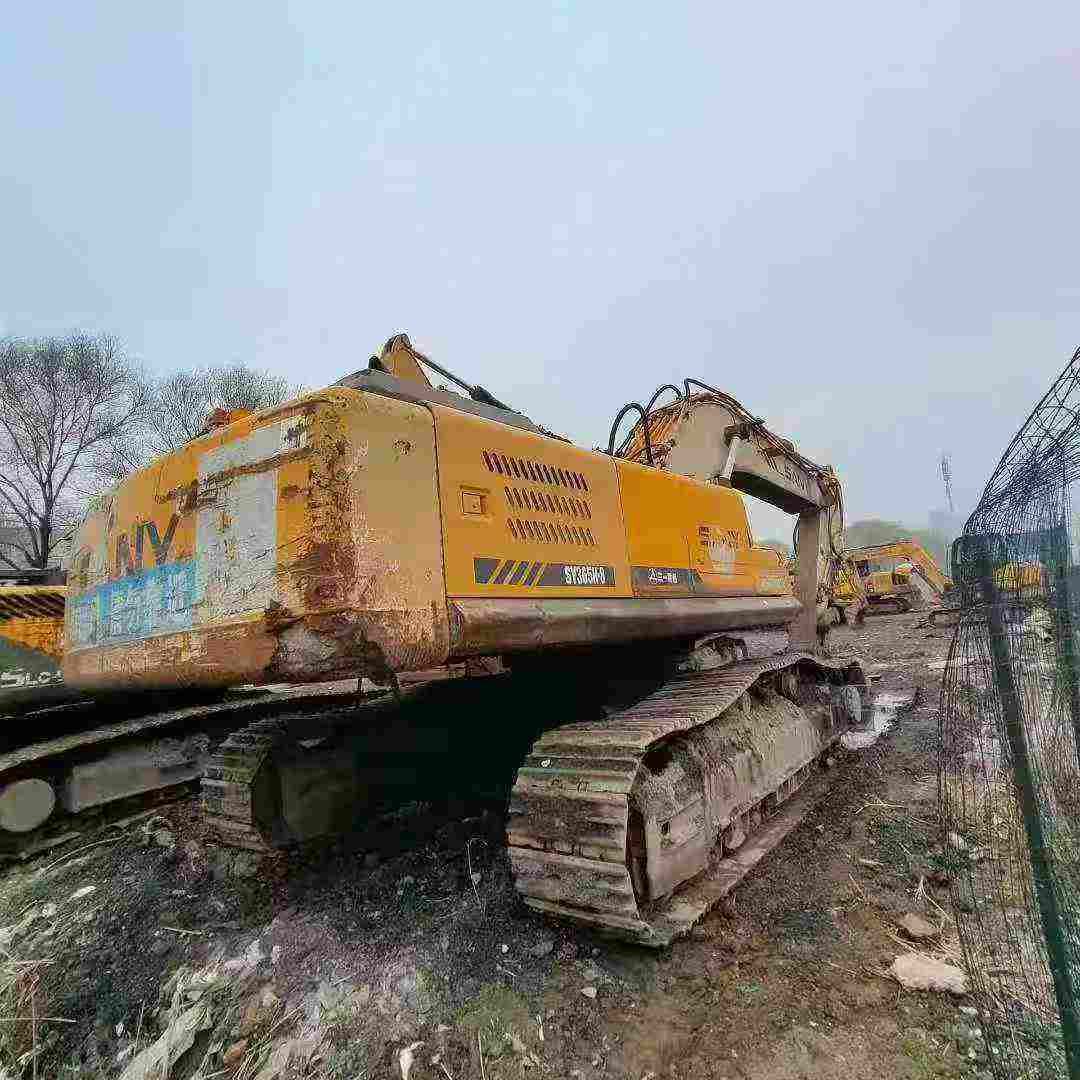 Buy Sany SY365C Used Excavator / 4