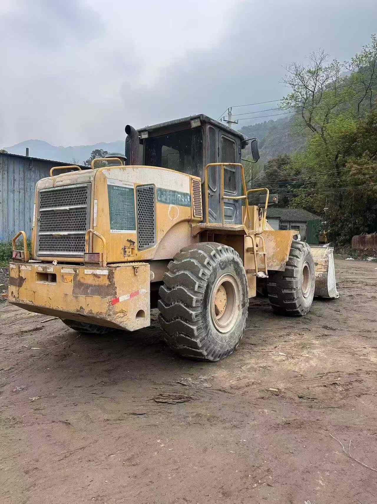 Buy LiuGong ZL50C Used Loader / 3
