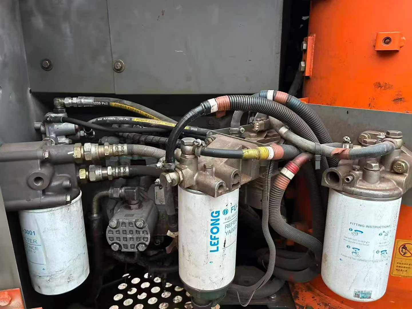 Buy Hitachi ZX130-5A Used Excavator / 9