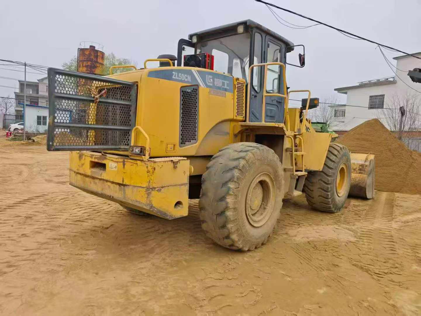 Buy LiuGong ZL50C Used Loader / 3