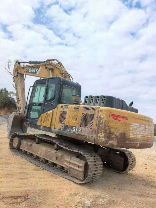 Buy Sany SY205C Used Excavator / 1