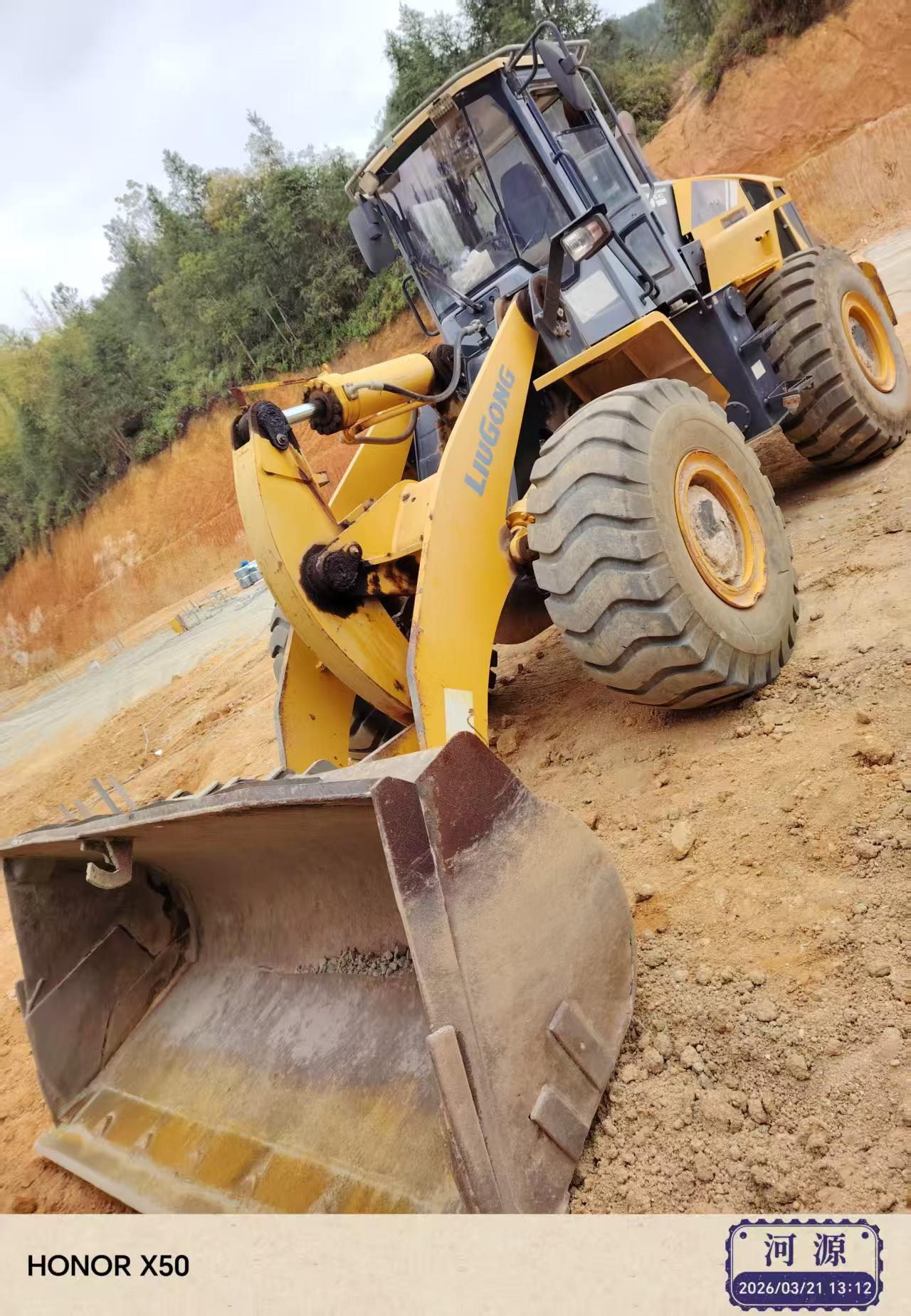 Buy LiuGong CLG850H Used Loader / 4