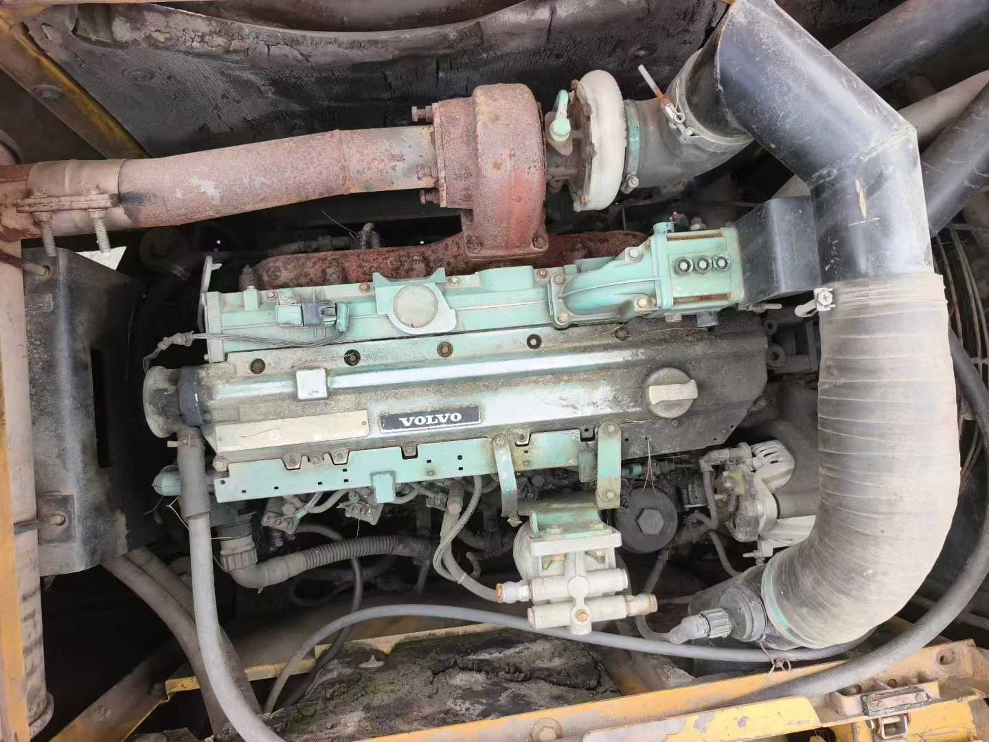 Buy Volvo EC200 Used Excavator / 6