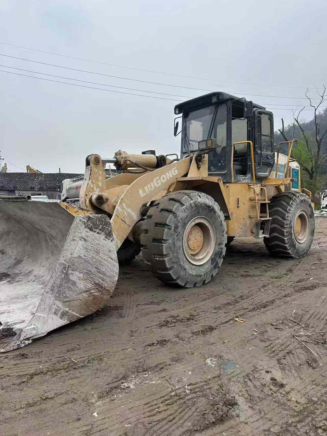 Buy LiuGong ZL50C Used Loader / 2