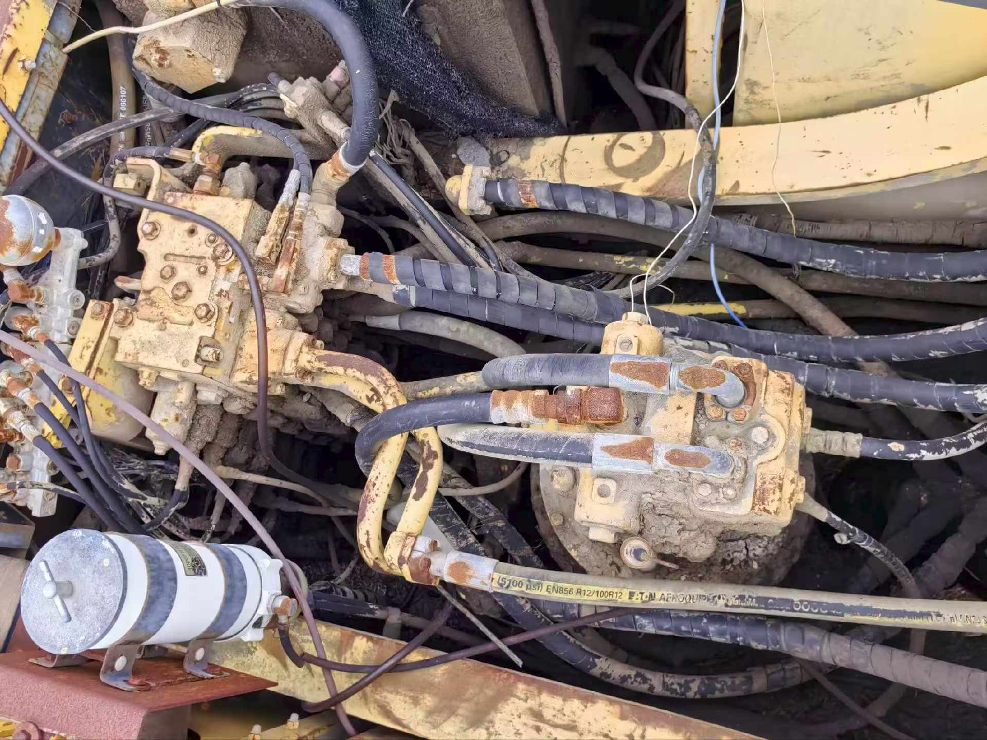 Buy Komatsu PC350-7 Used Excavator / 4