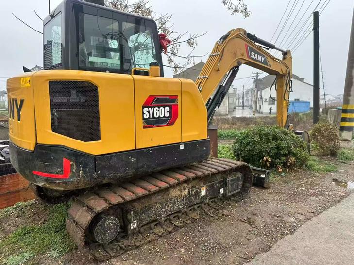 Buy Sany SY55 Used Excavator / 1