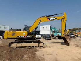 Buy Sany SY215C Used Excavator / 2 Buy Sany SY215C Used Excavator / 2