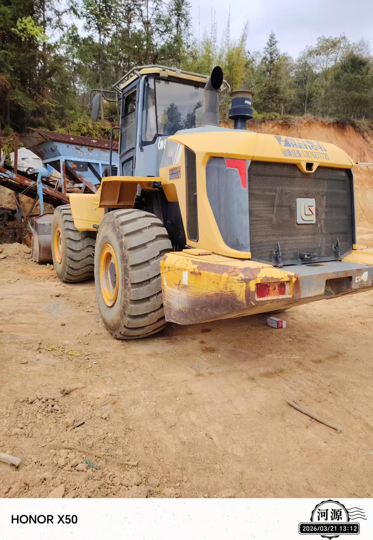Buy LiuGong CLG850H Used Loader