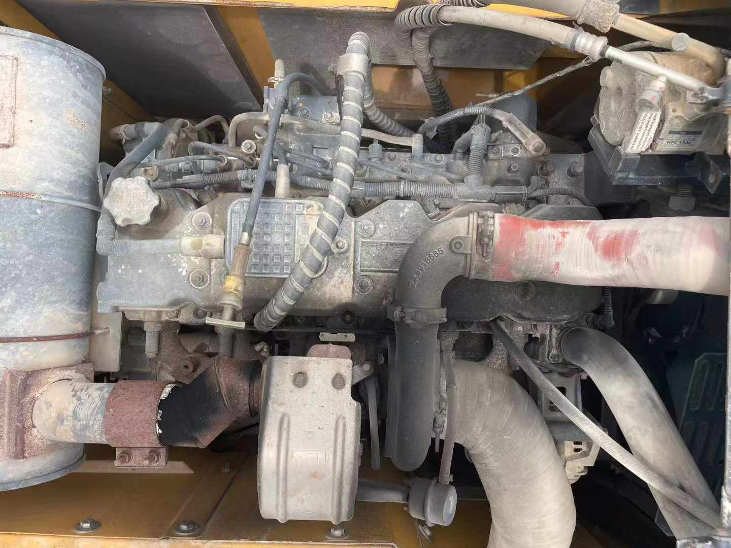 Buy Sany SY200C Used Excavator / 7