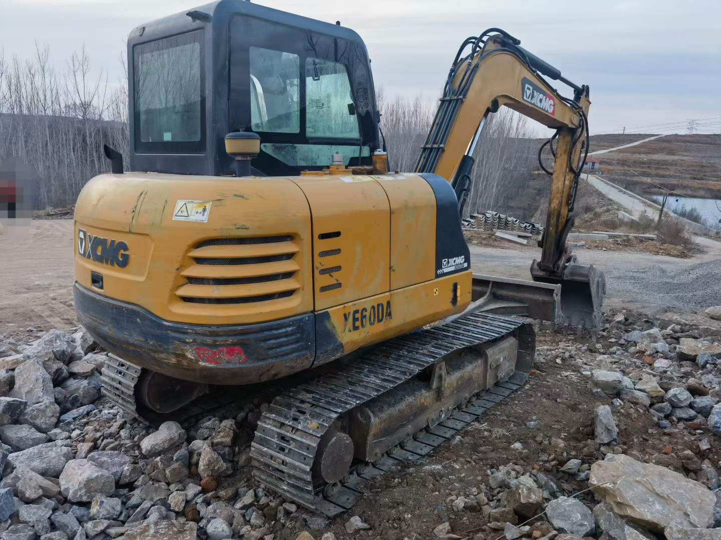 Buy XCMG XE60 Used Excavator / 2