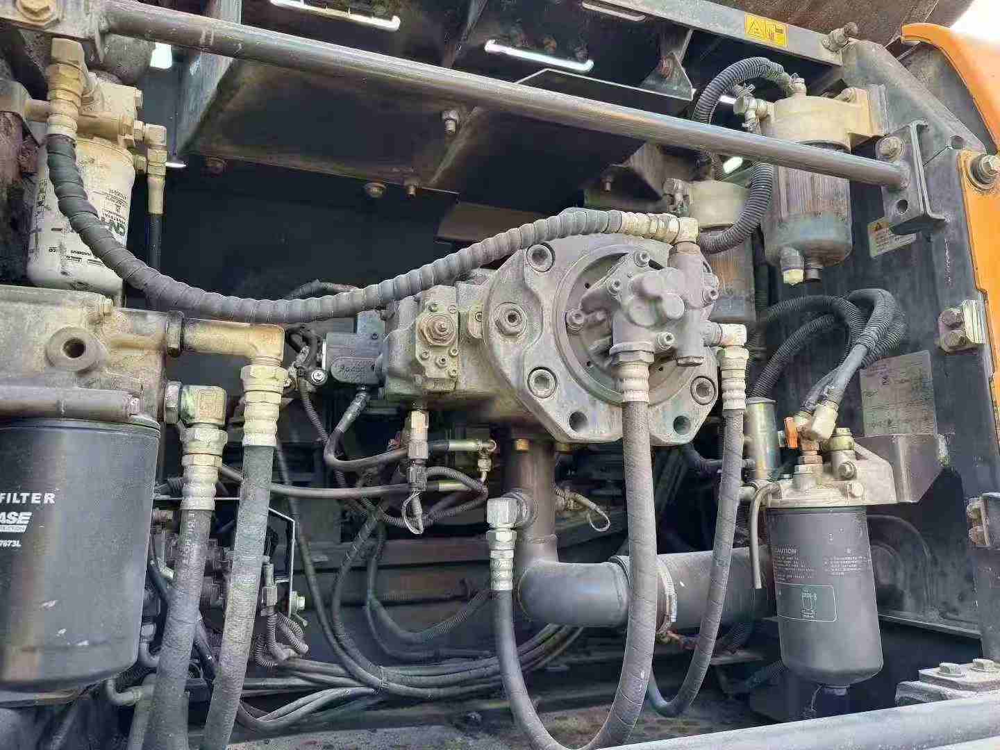 Buy Case CX380C Used Excavator / 9