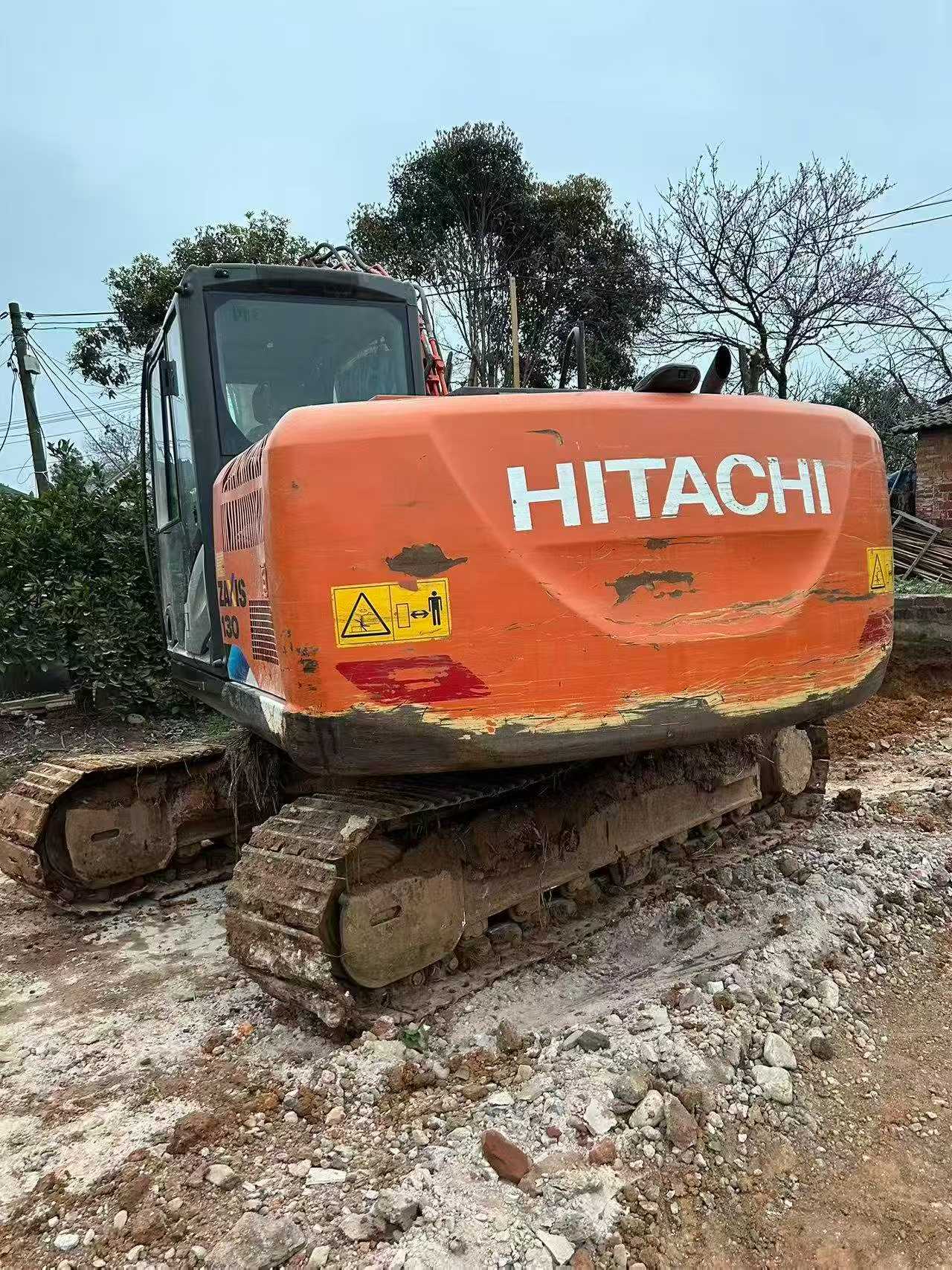Buy Hitachi ZX130-5A Used Excavator / 6