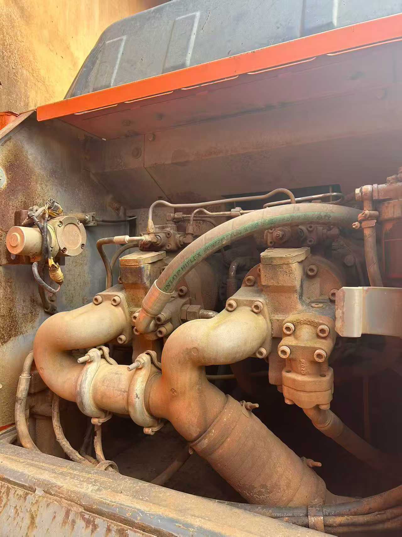 Buy Hitachi ZX330-3 Used Excavator / 4