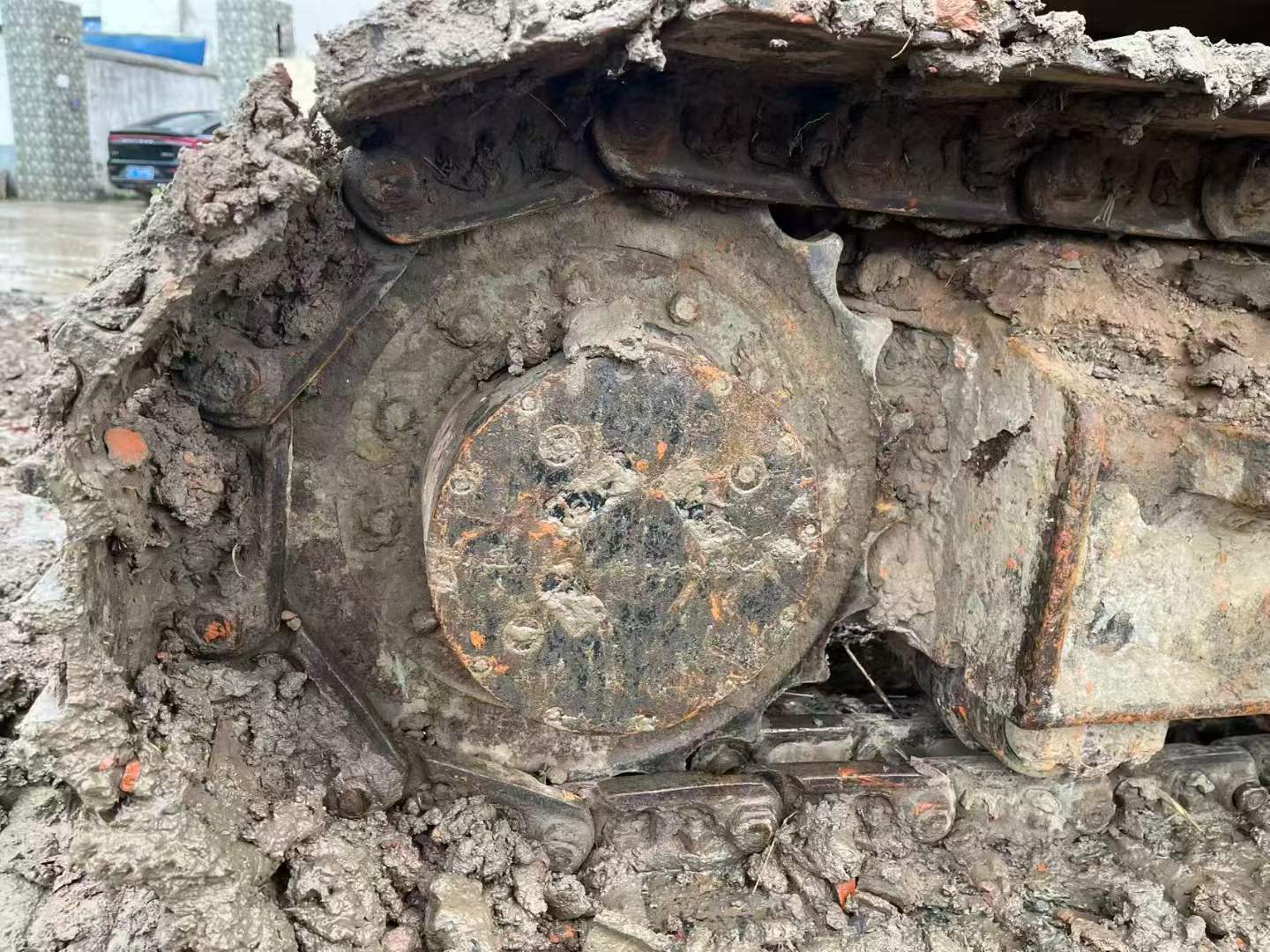 Buy Sany SY75C-8 Used Excavator / 3