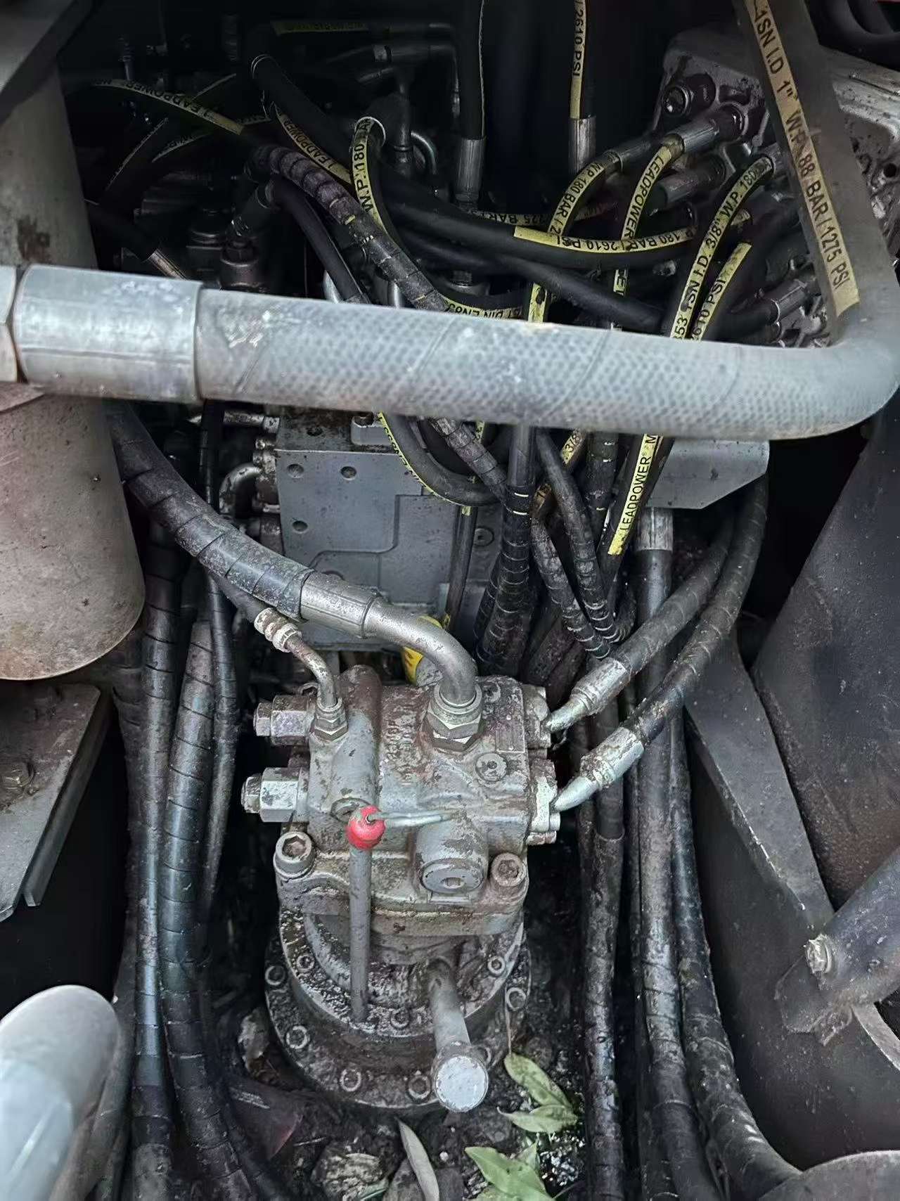 Buy Hitachi ZX130-5A Used Excavator / 8