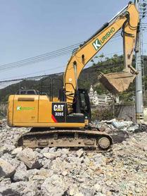 Buy Caterpillar 320E Used Excavator / 6 Buy Caterpillar 320E Used Excavator / 6