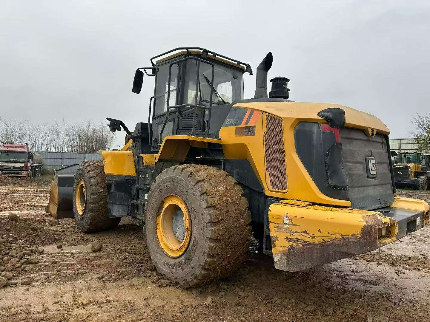 Buy LiuGong CLG870H Used Loader / 8