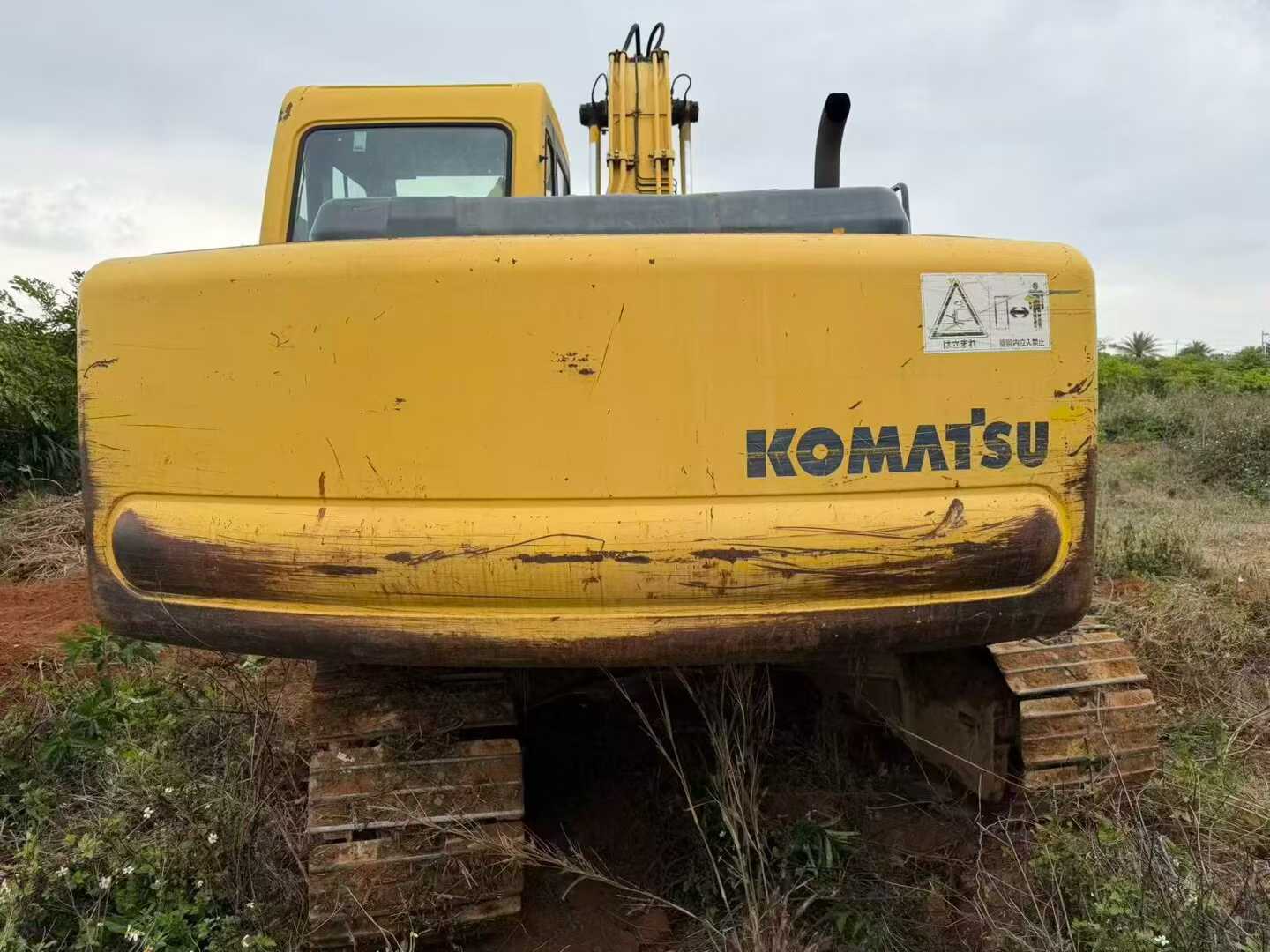 Buy Komatsu PC100-6 Used Excavator / 9