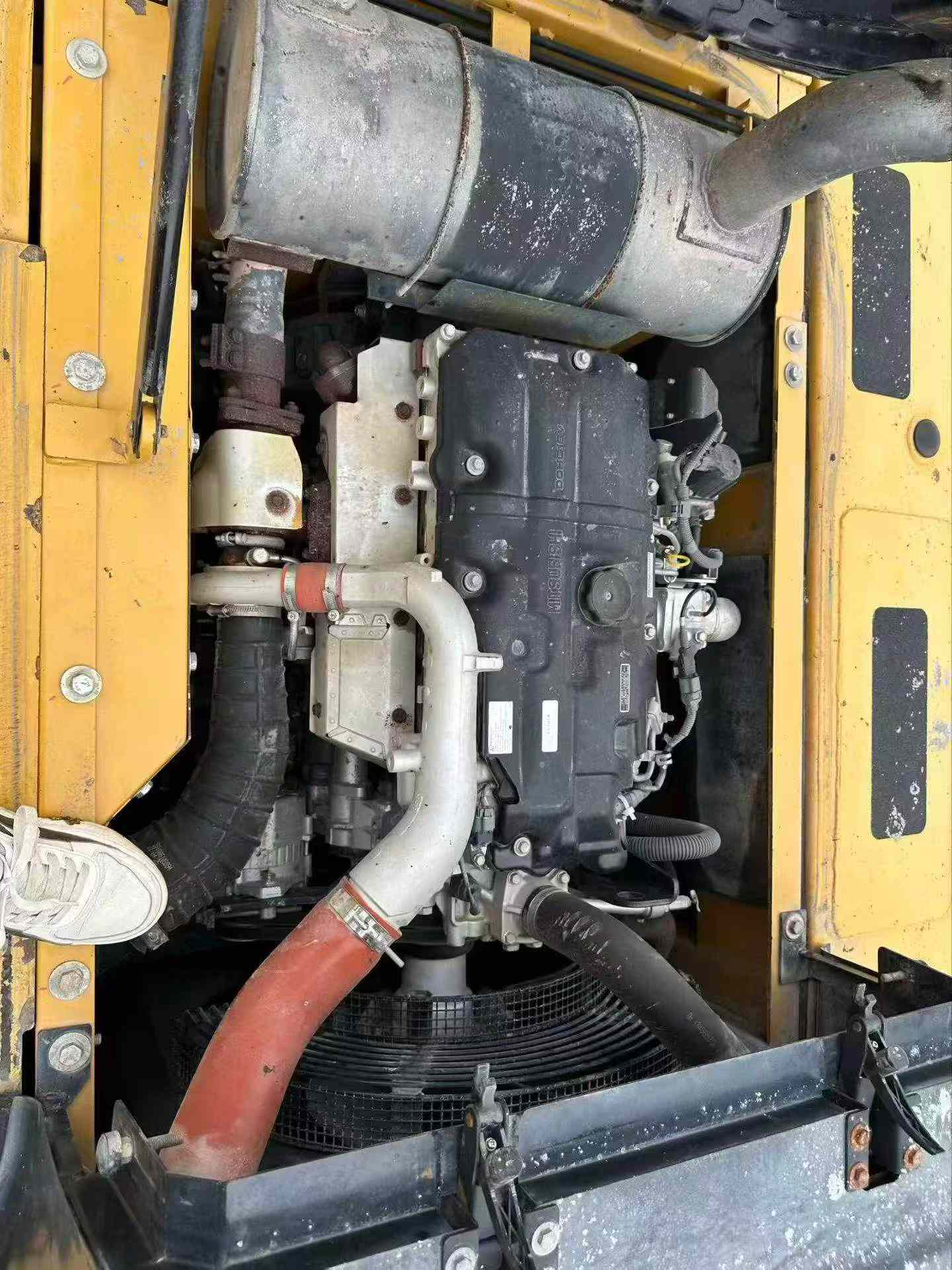 Buy Sany SY215C Used Excavator / 6