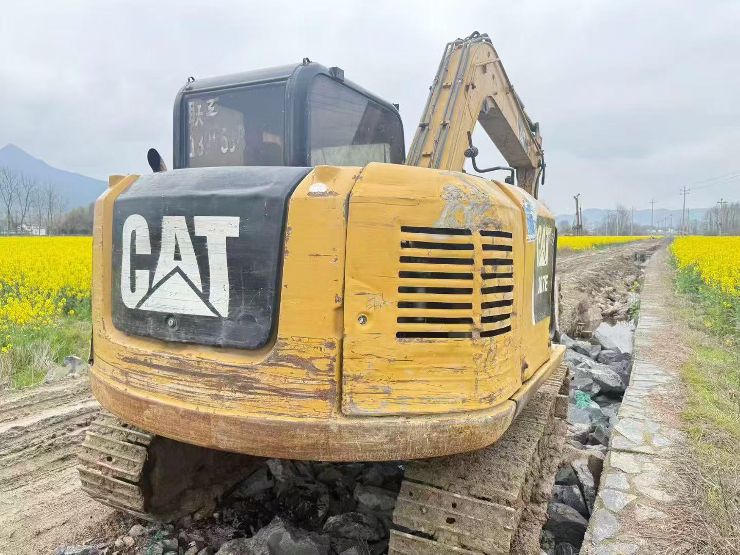 Buy Caterpillar 307B Used Excavator / 7