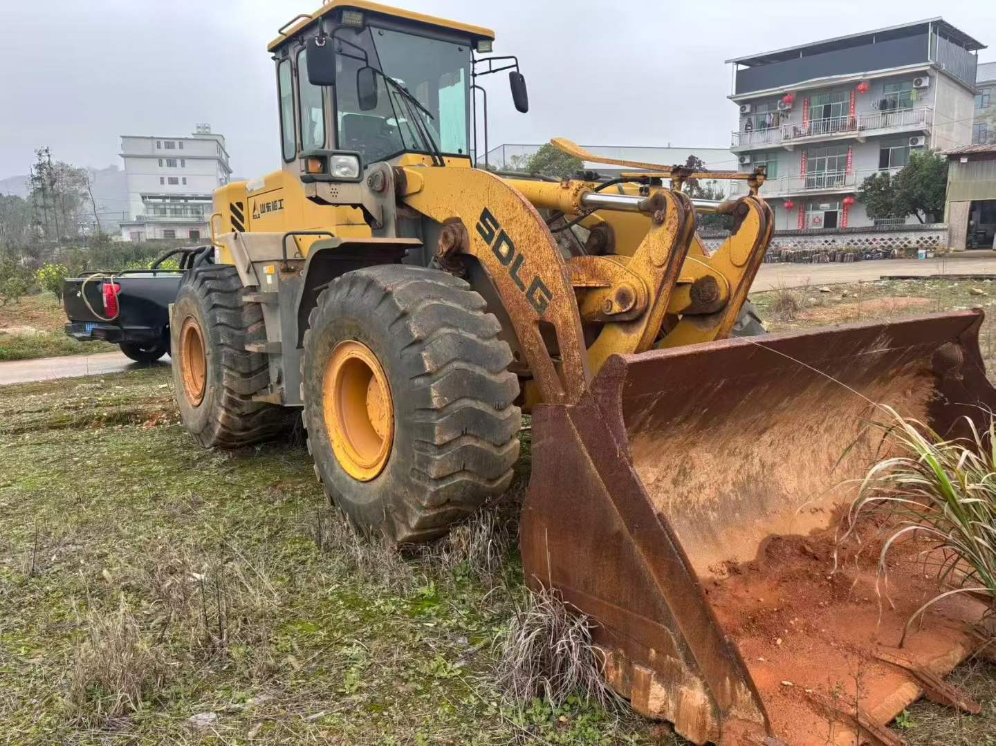 Buy SDLG L952D Used Loader / 2