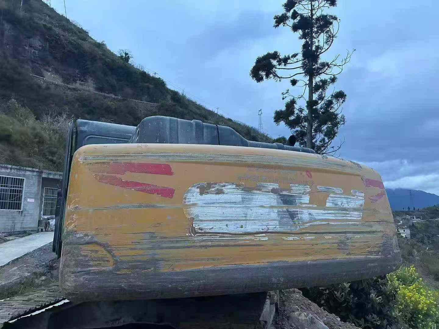 Buy Sany SY205C Used Excavator / 3