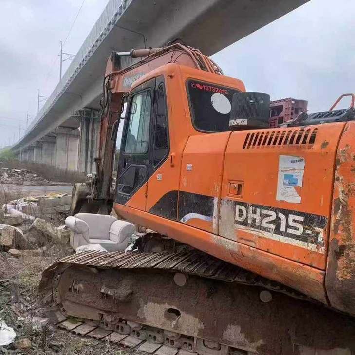 Buy Doosan DH215-7 Used Excavator / 1