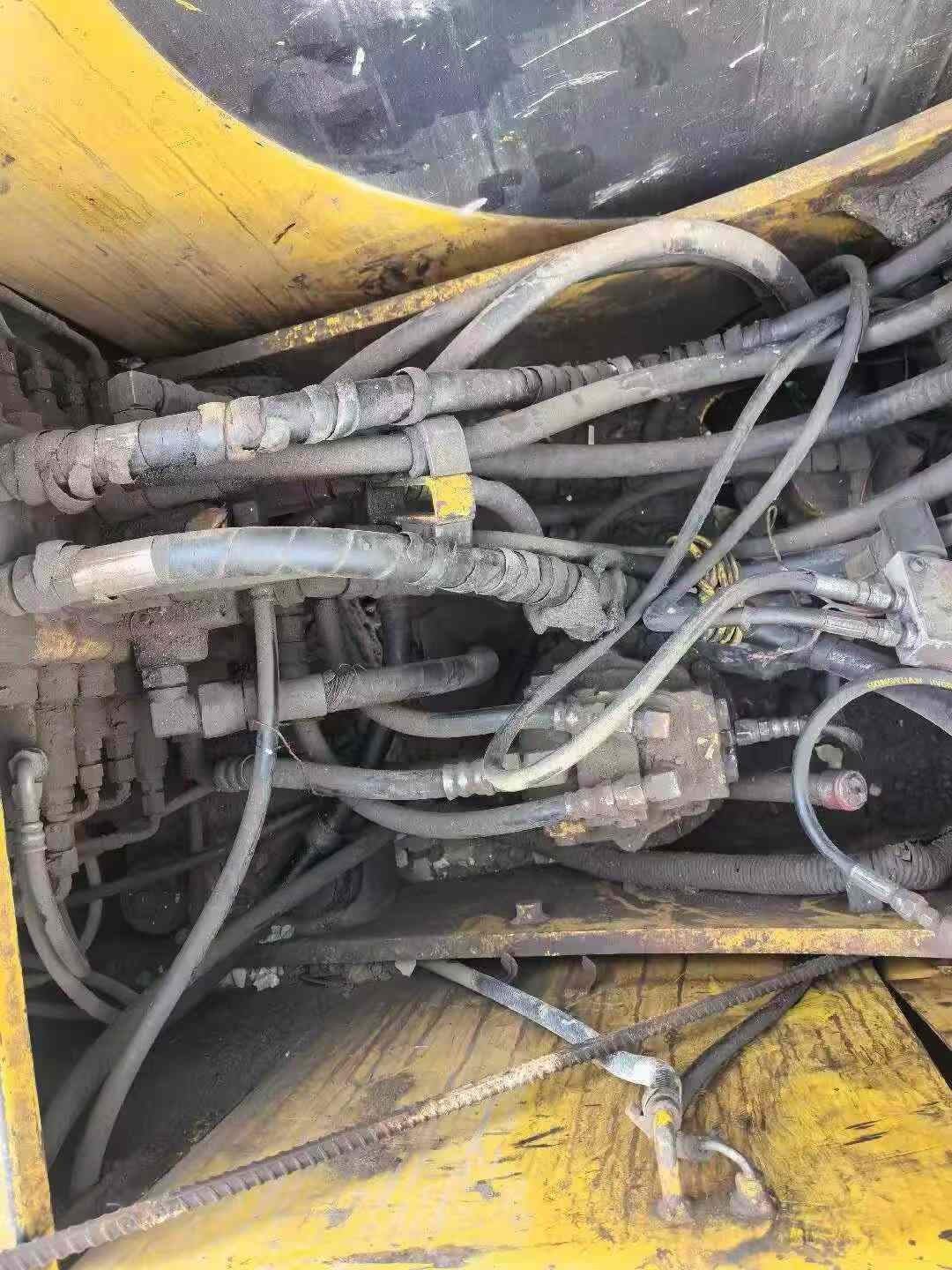 Buy Komatsu PC120-6 Used Excavator / 8