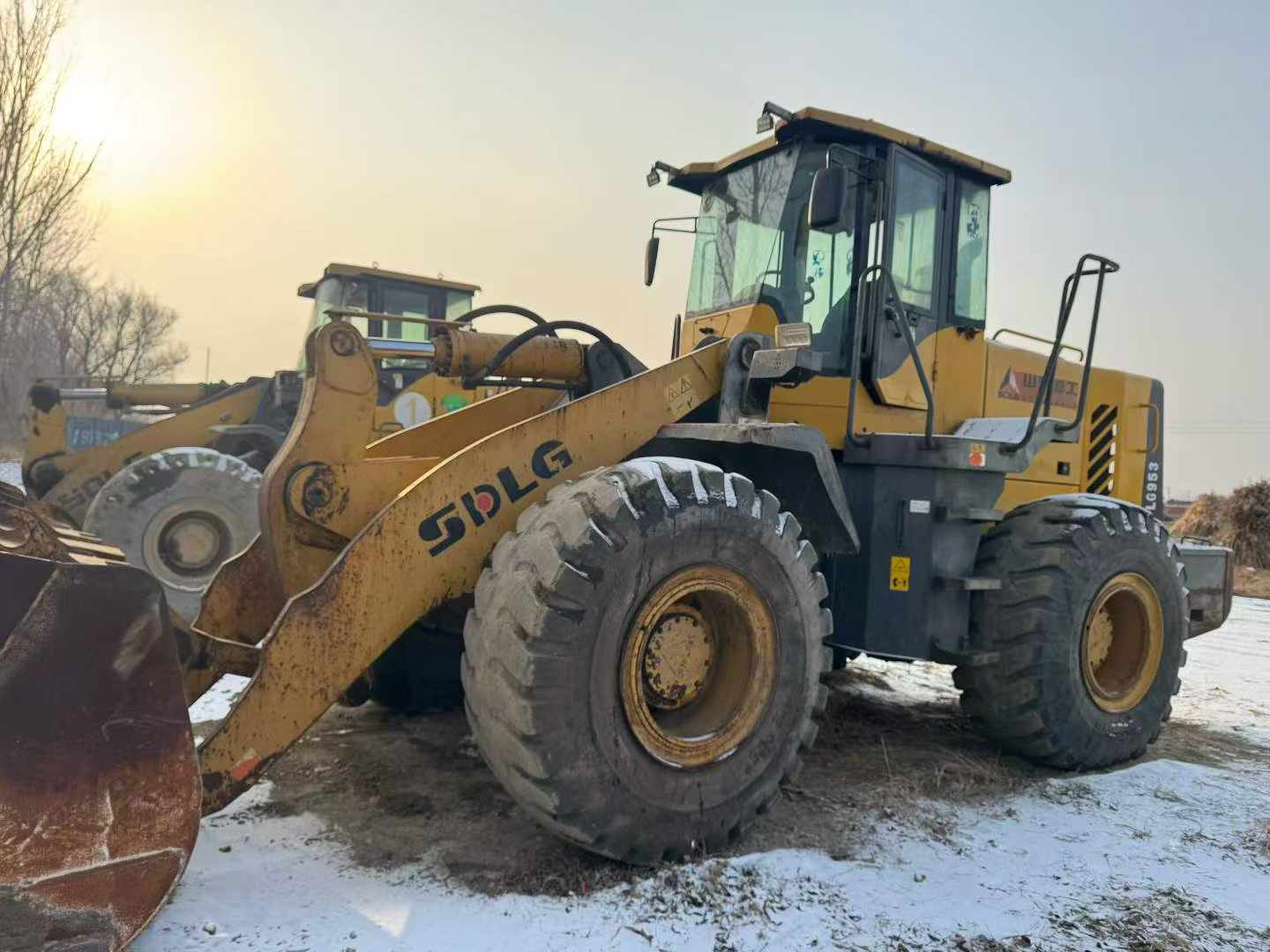 Buy SDLG L953 Used Loader / 6