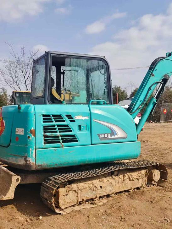 Buy Kobelco SK60 Used Excavator / 1