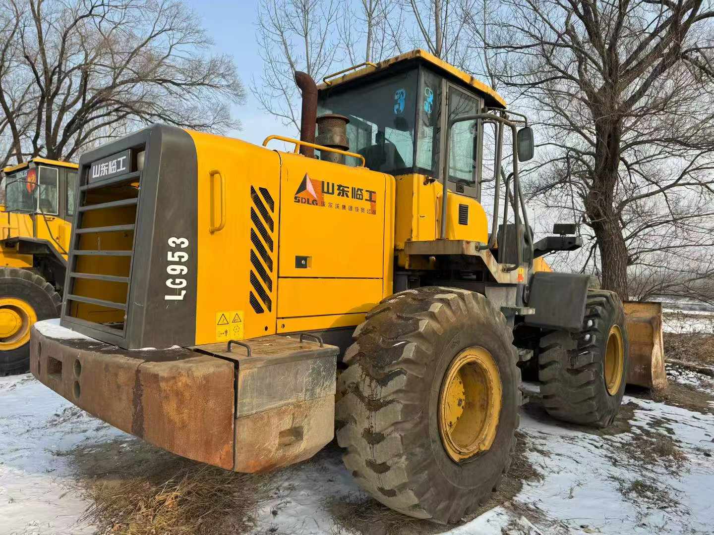 Buy SDLG L953 Used Loader