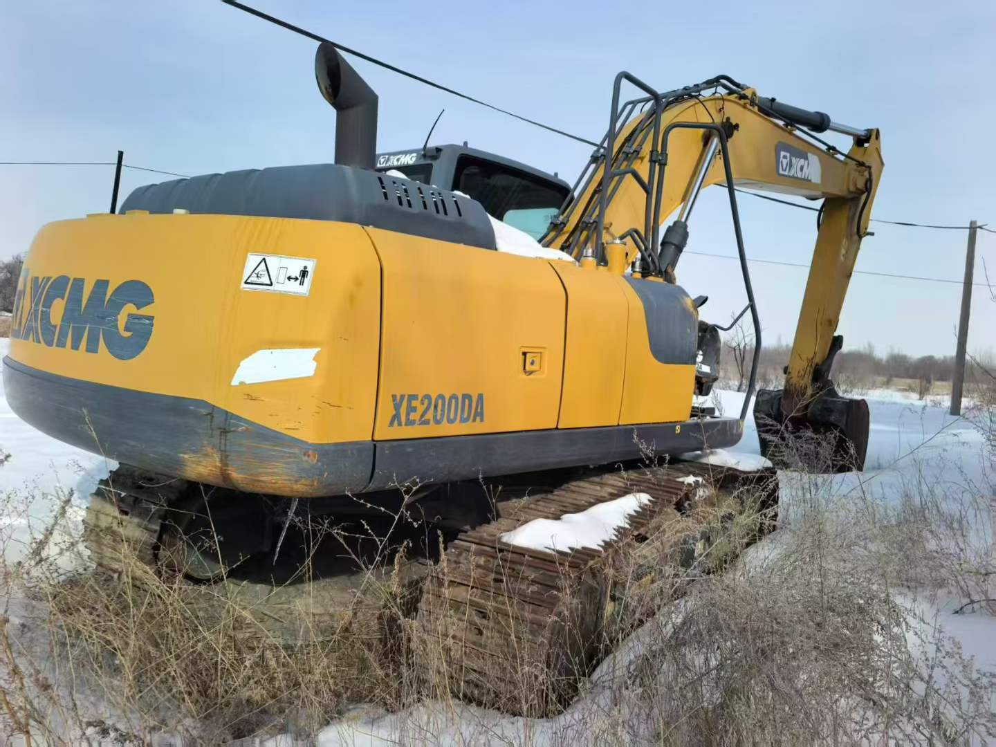 Buy XCMG XE200 Used Excavator / 3