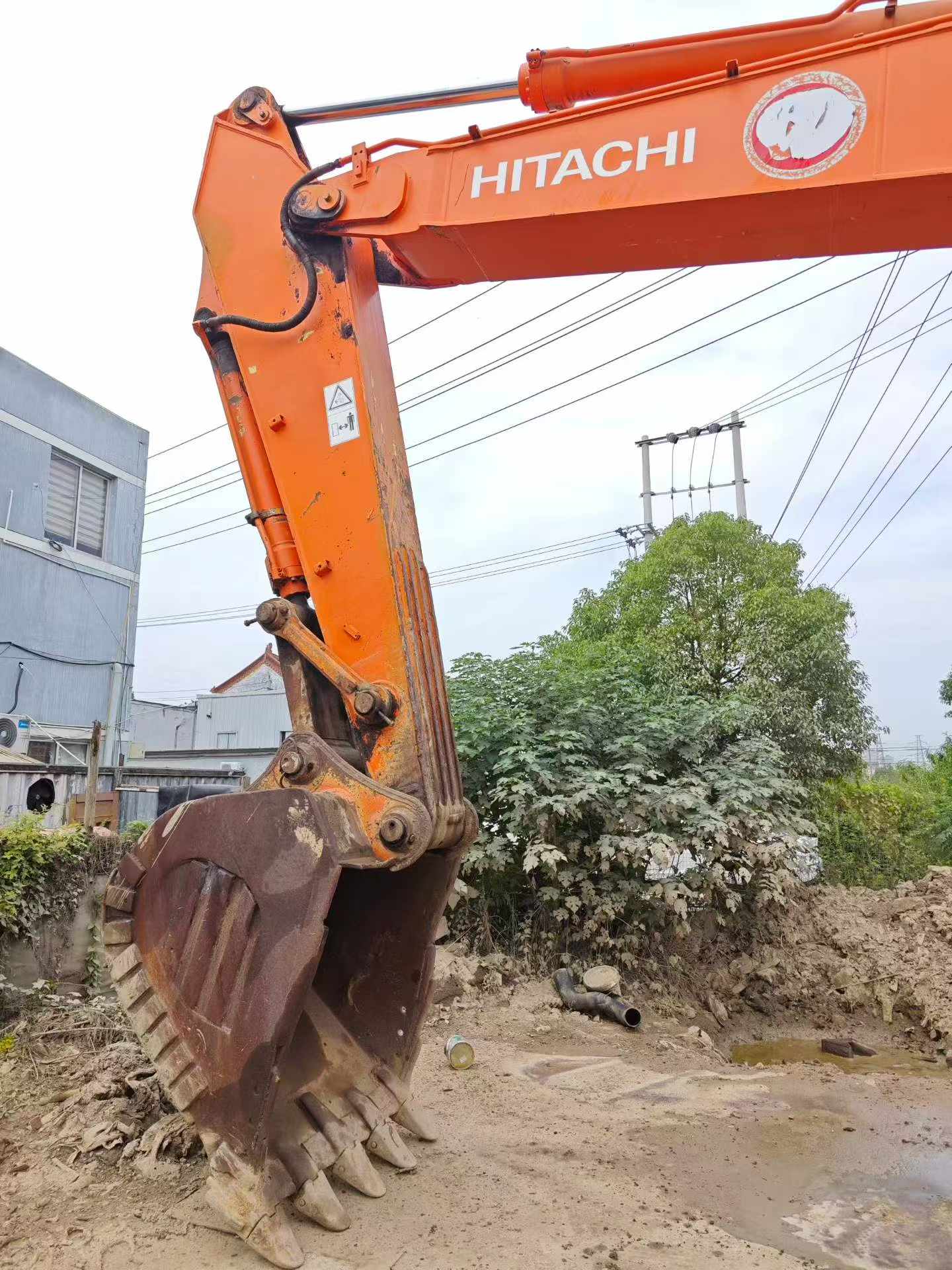 Buy Hitachi EX360-5 Used Excavator / 3