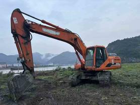 Buy Doosan DH215-7 Used Excavator / 8 Buy Doosan DH215-7 Used Excavator / 8