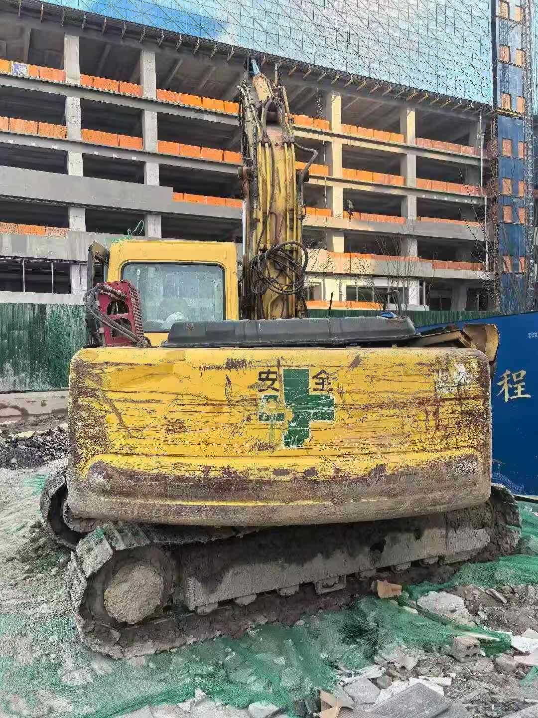 Buy Komatsu PC120-6 Used Excavator / 5