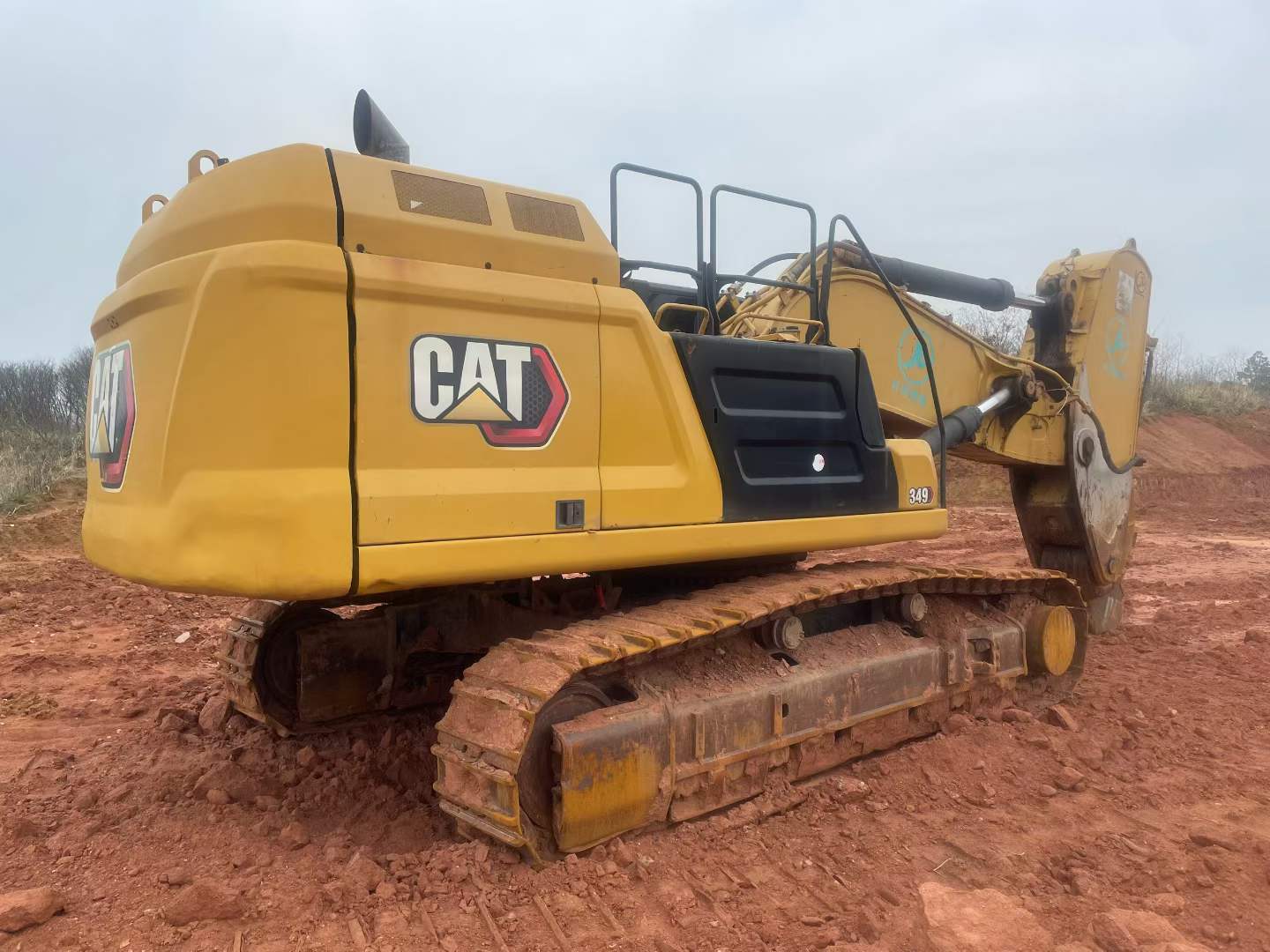 Buy Caterpillar 349E Used Excavator / 9