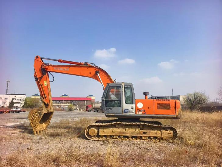 Buy Hitachi ZX260-3G Used Excavator / 1