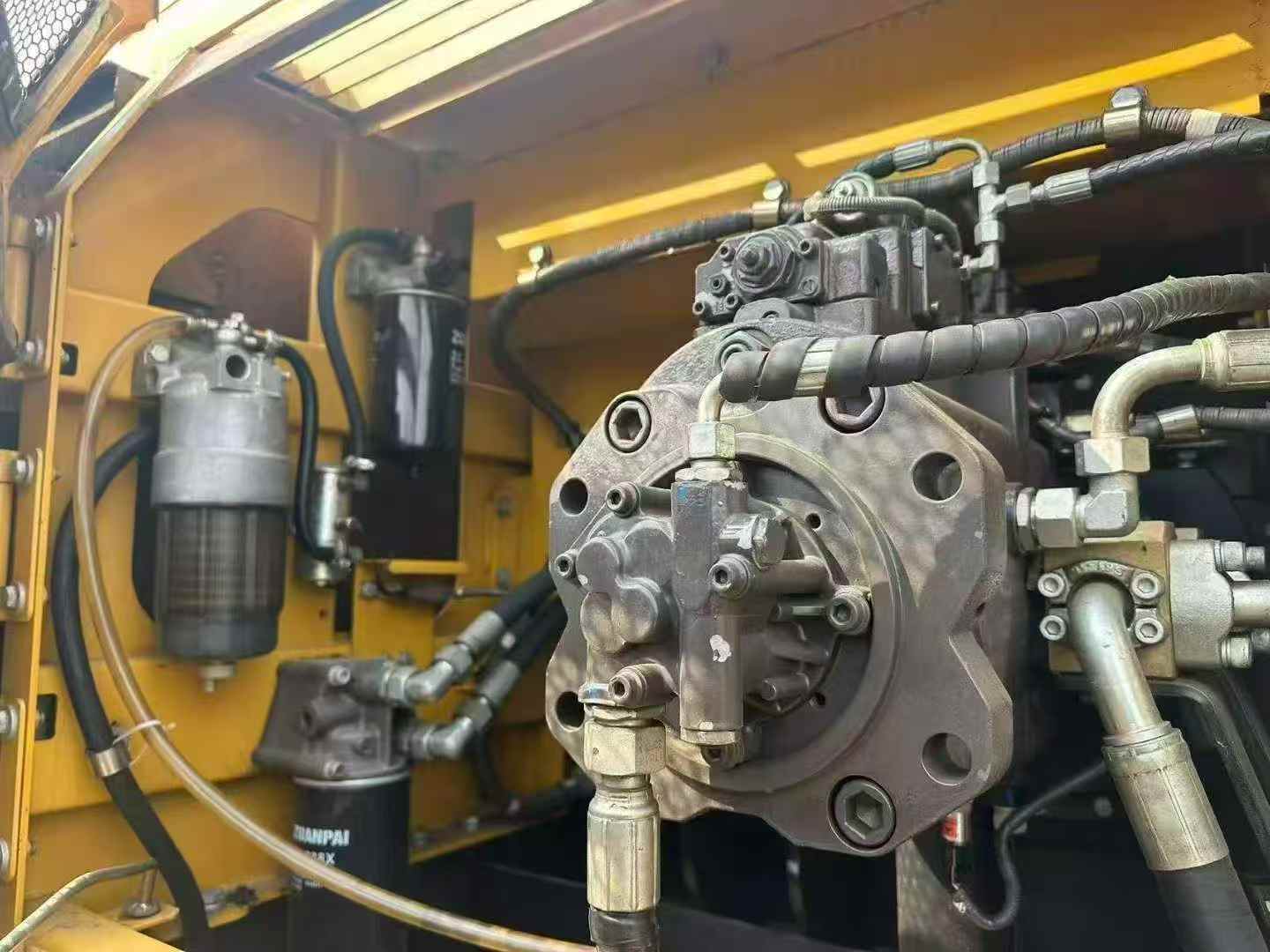 Buy Sany SY35C Used Excavator / 7