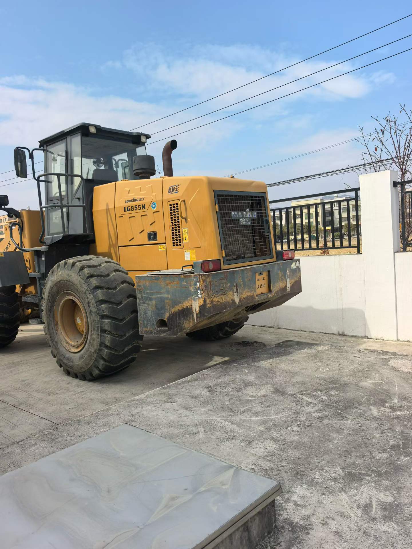 Buy Lonking LG855 Used Loader / 6
