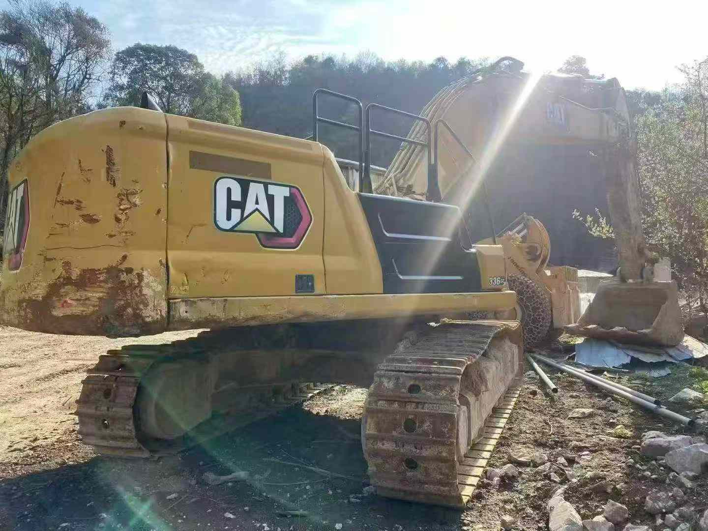 Buy Caterpillar 336E Used Excavator / 3