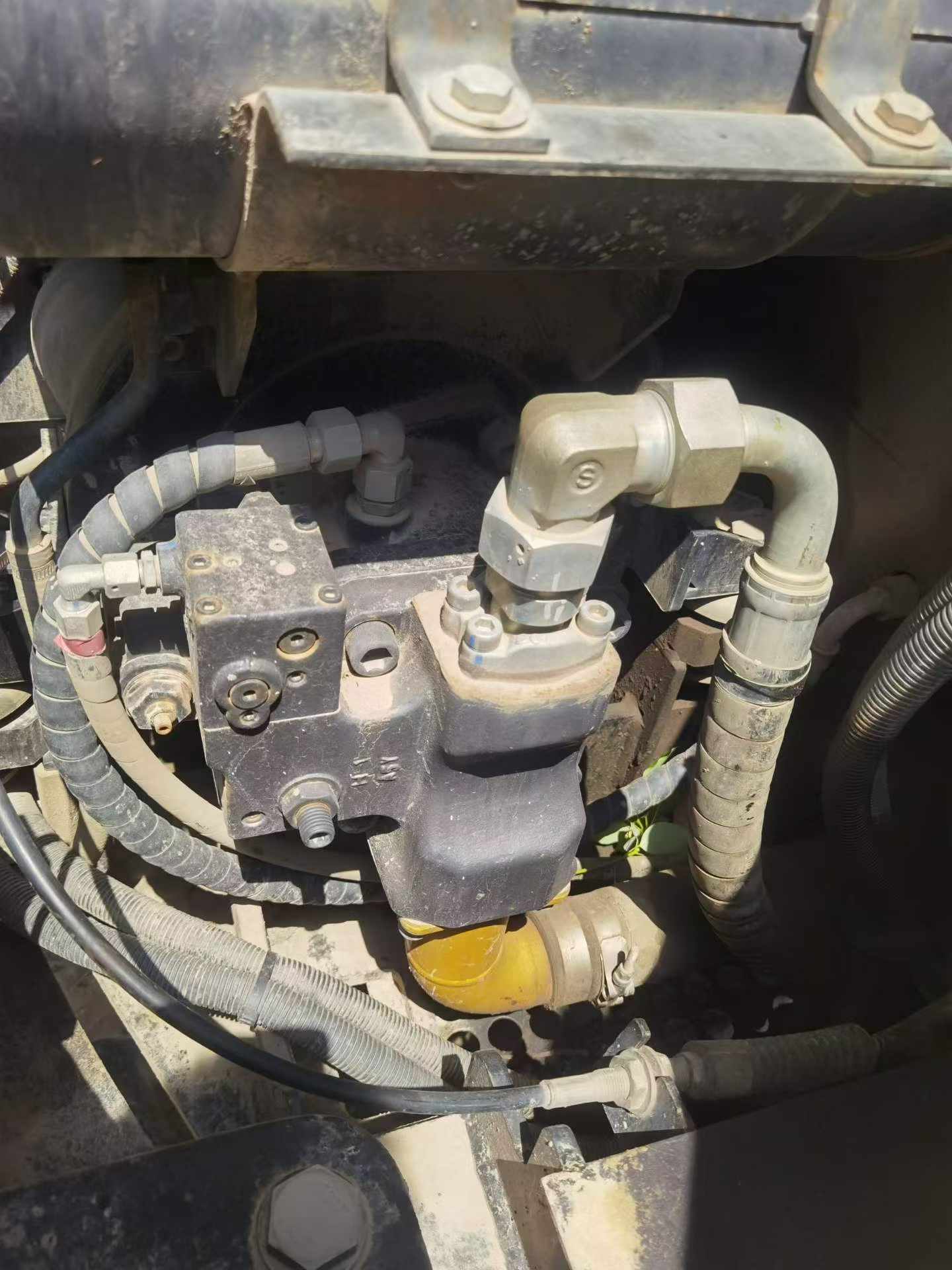 Buy Sany SY55 Used Excavator / 5