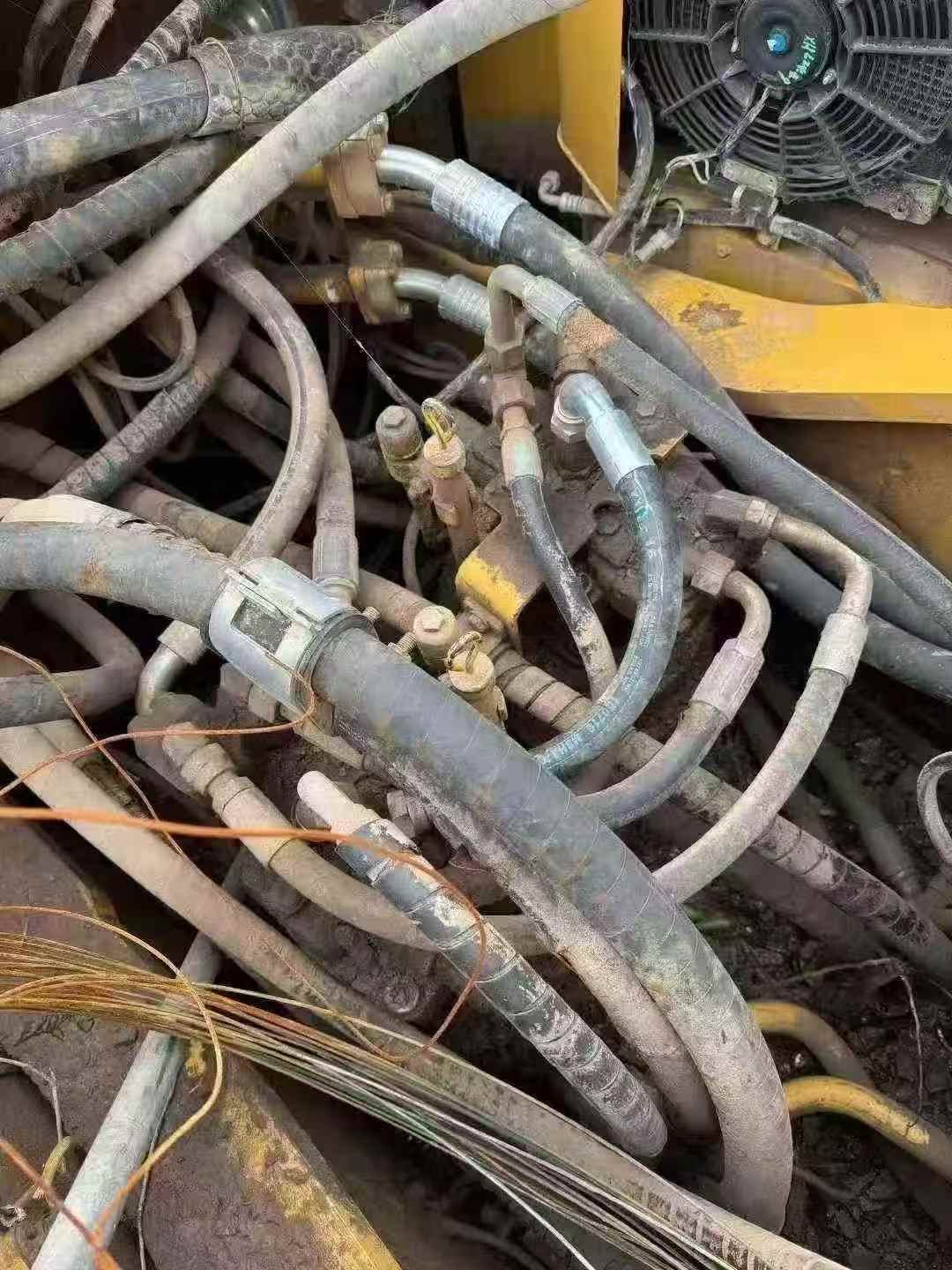 Buy Caterpillar 349E Used Excavator / 5