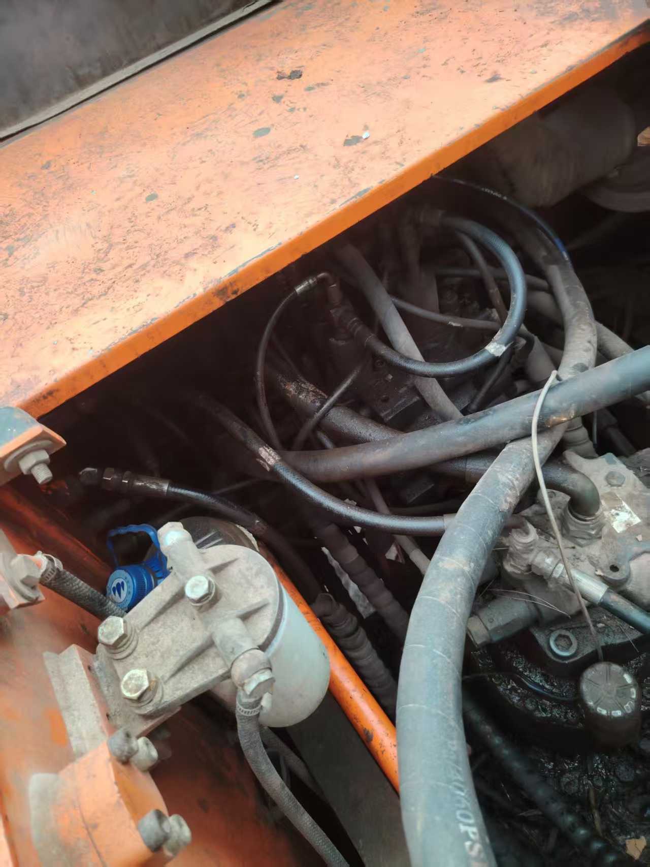 Buy Doosan DH215-9E Used Excavator / 6