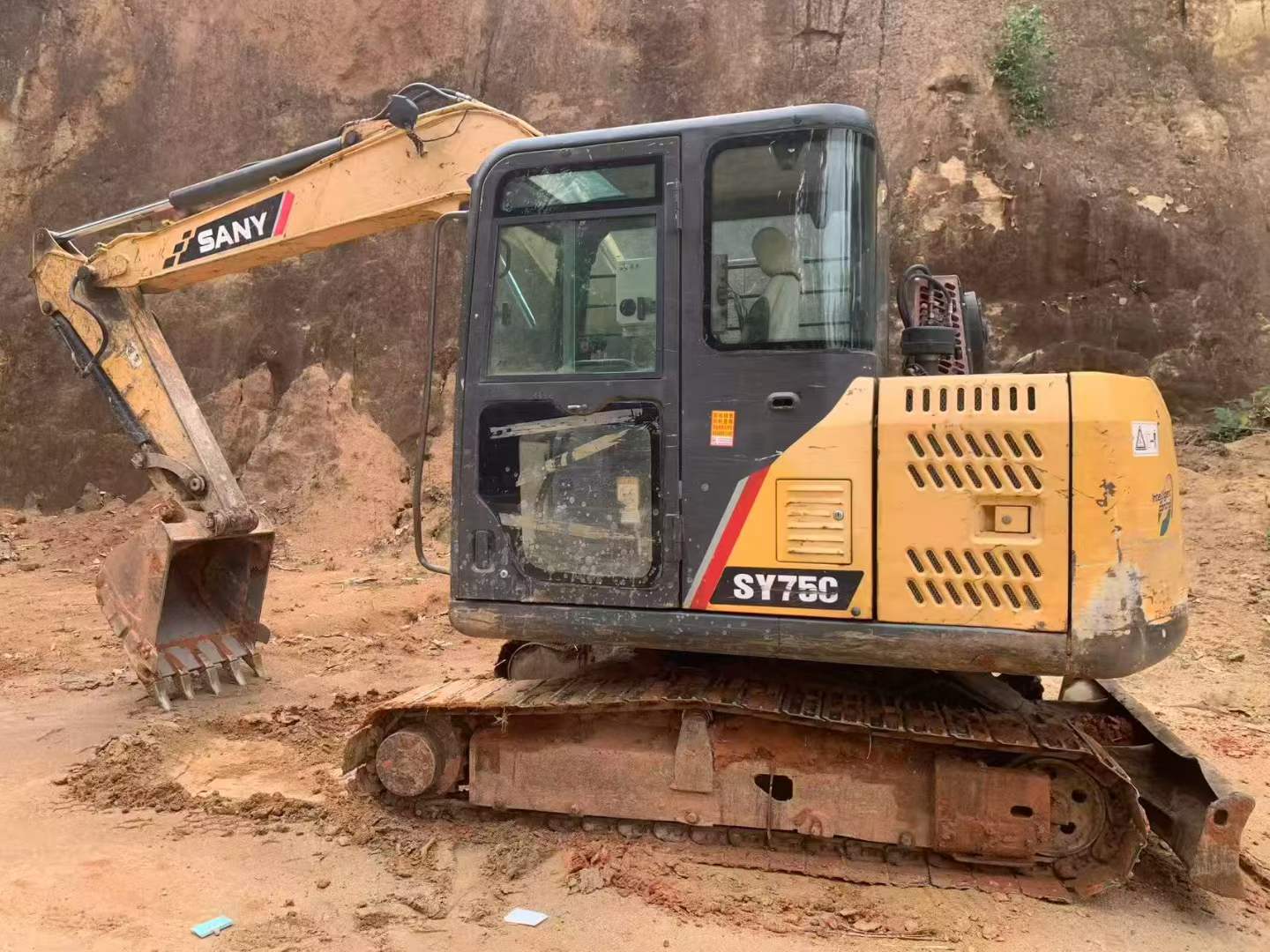 Buy Sany SY65C-9 Used Excavator / 2